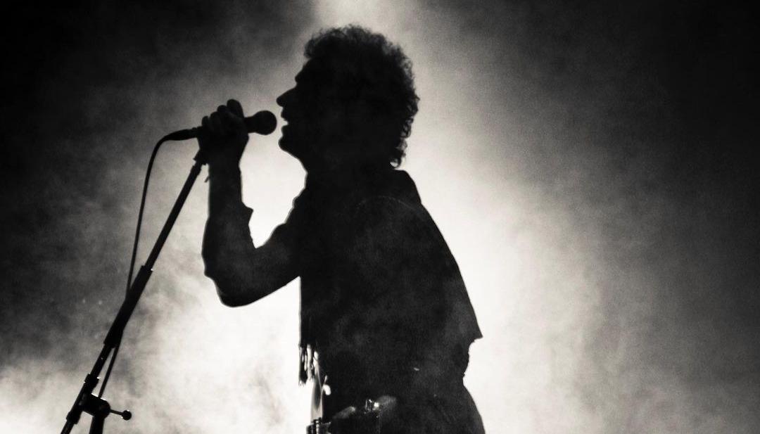 Cantante Gustavo Cerati.