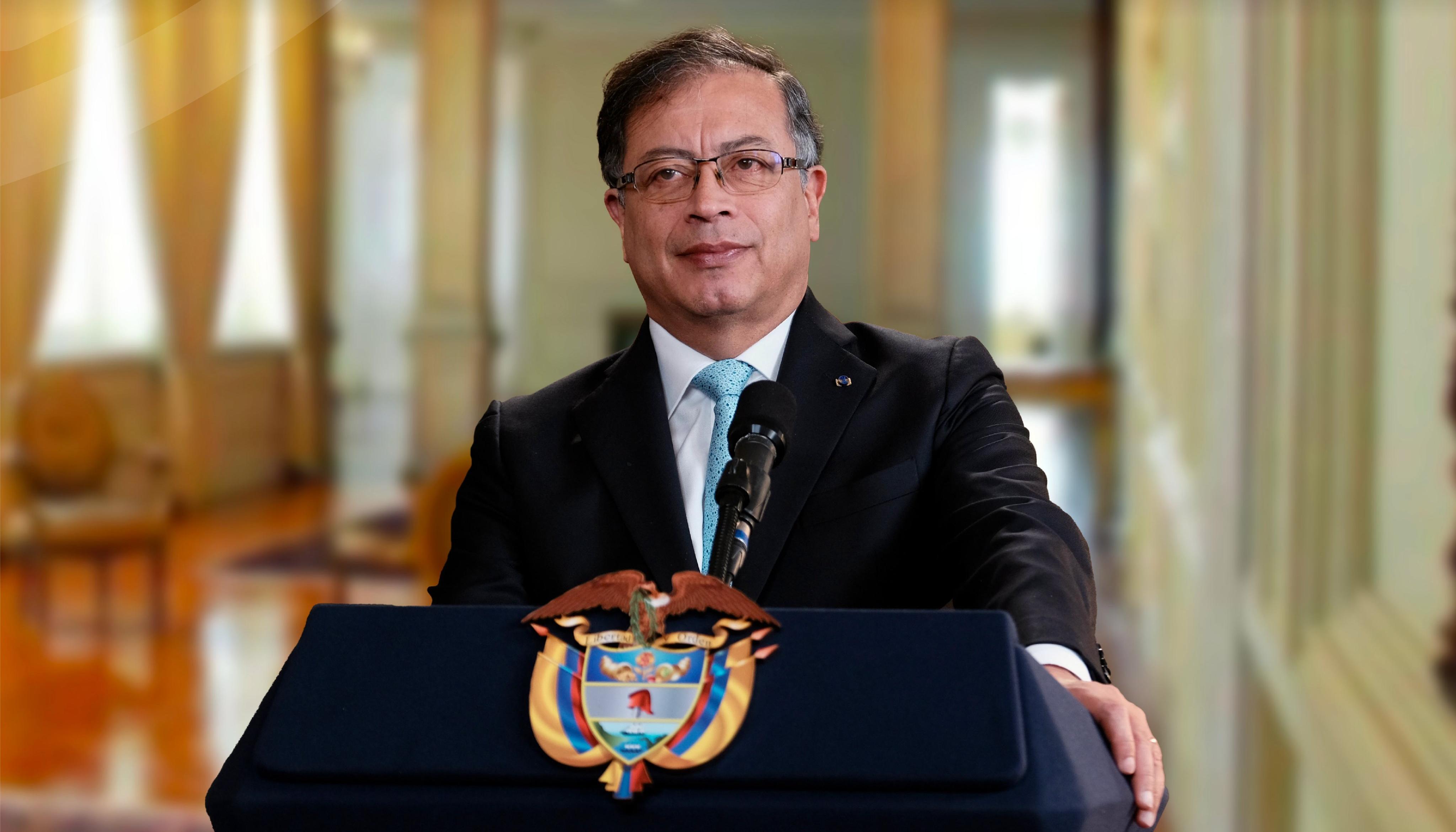 Presidente de Colombia, Gustavo Petro