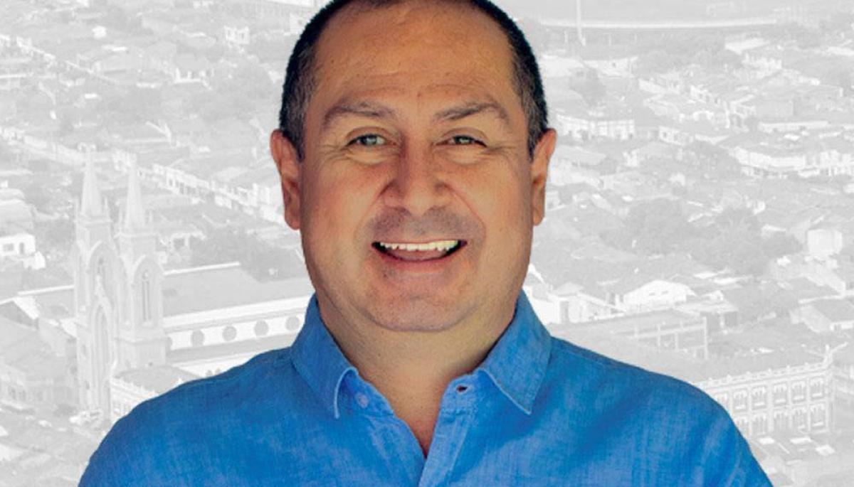 Exalcalde de Tuluá, Gustavo Adolfo Vélez Román.