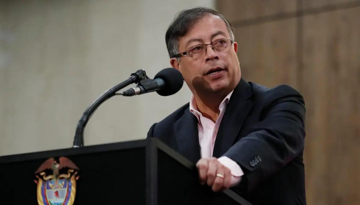 Gustavo Petro, Presidente de la República.