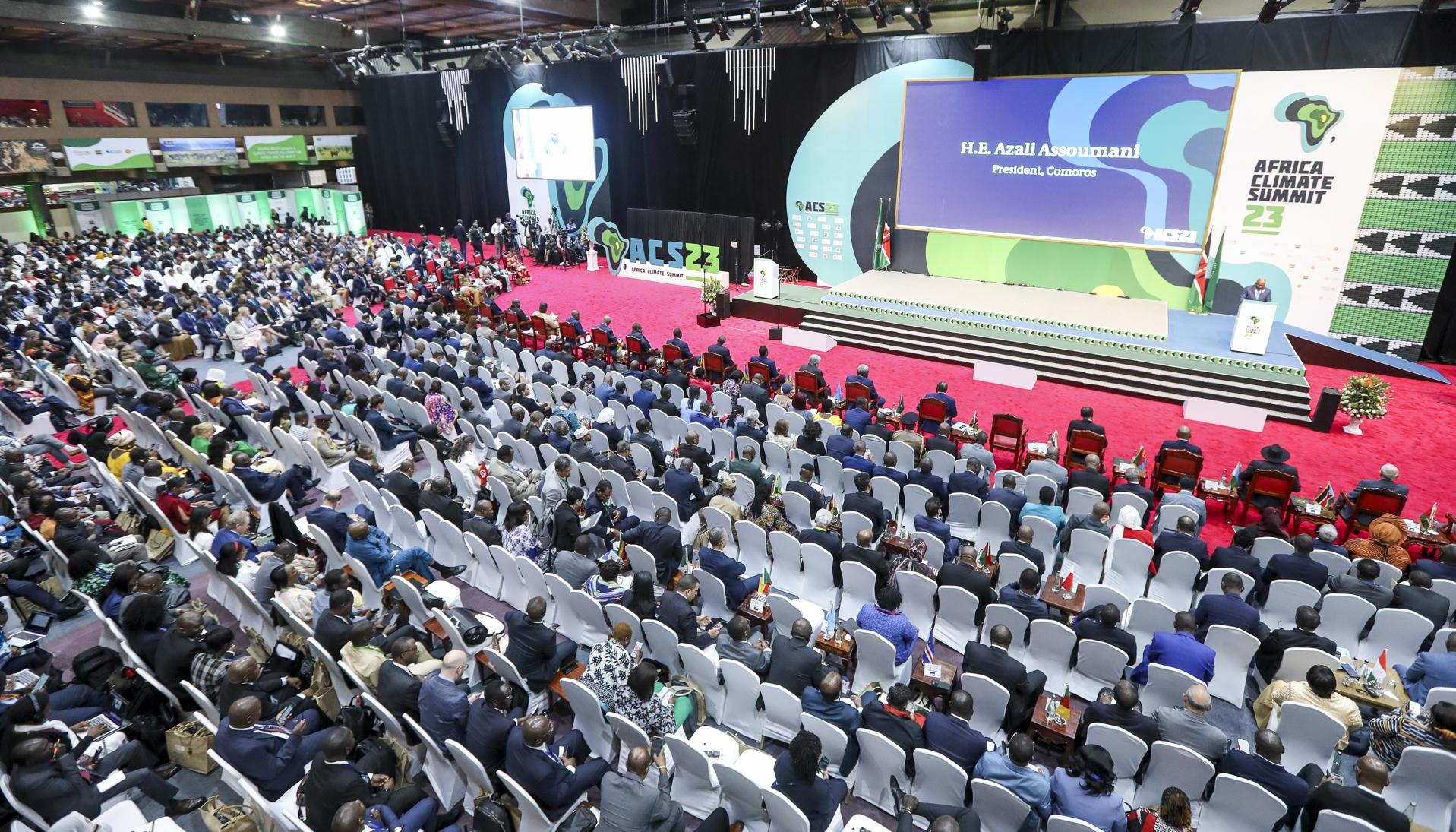 Asesor especial del secretario general de las Naciones Unidas para la Acción por el Clima, Selwin Hart.