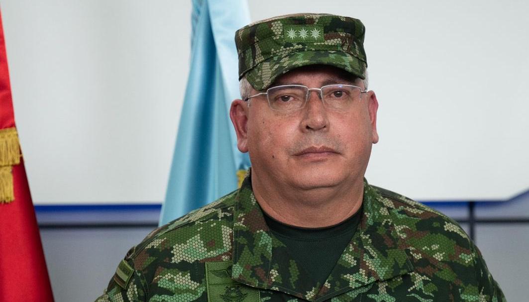General Helder Fernan Giraldo Bonilla.