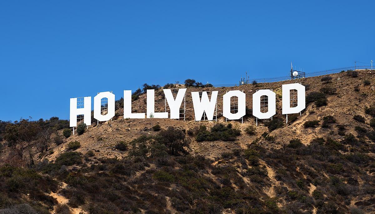 Hollywood, lugar de los famosos. 