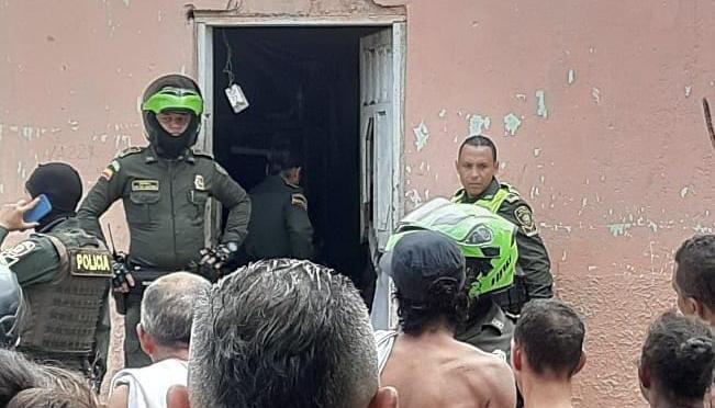 Homicidio en el barrio Las Nieves.