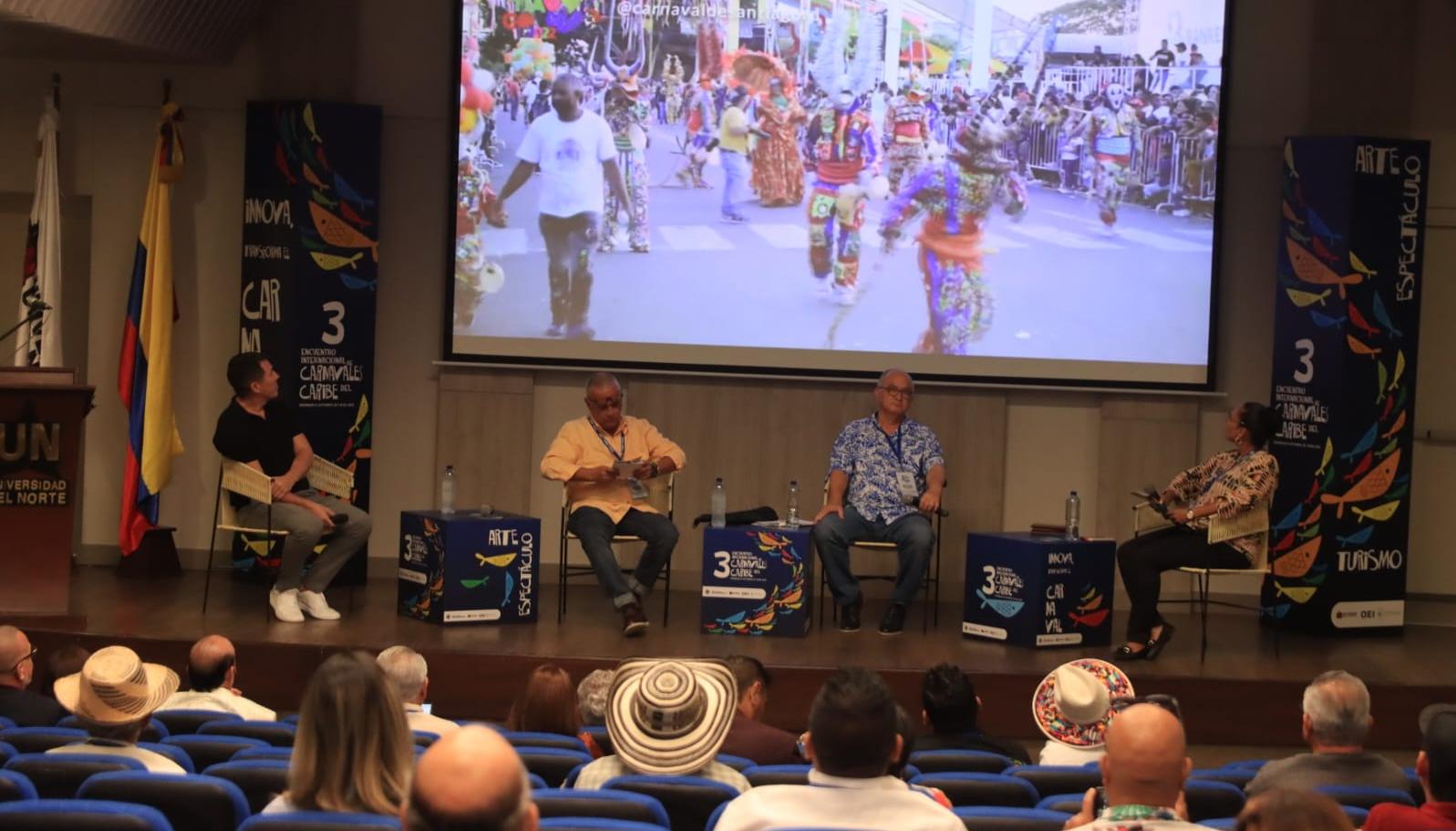 Segundo día del III Encuentro Internacional de Carnavales del Caribe.