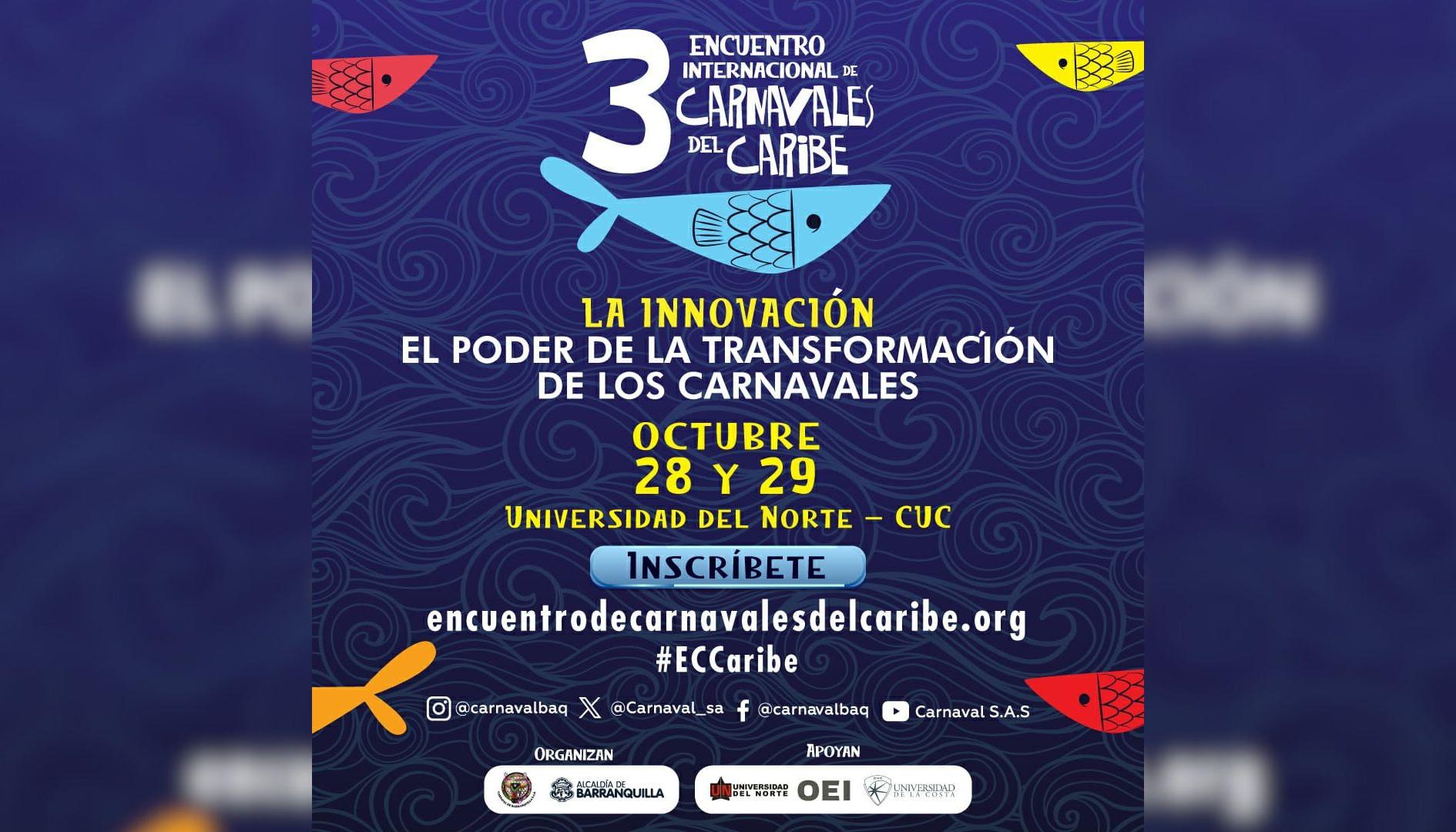 III Encuentro Internacional de Carnavales del Caribe.