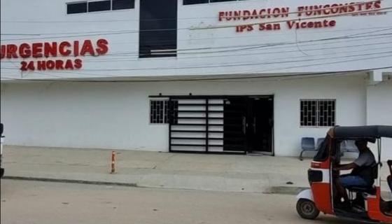 IPS San Vicente, en Soledad.