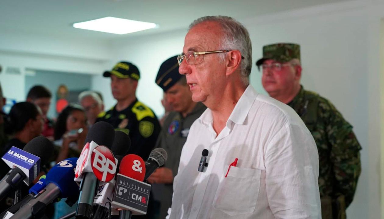 Iván Velásquez. 