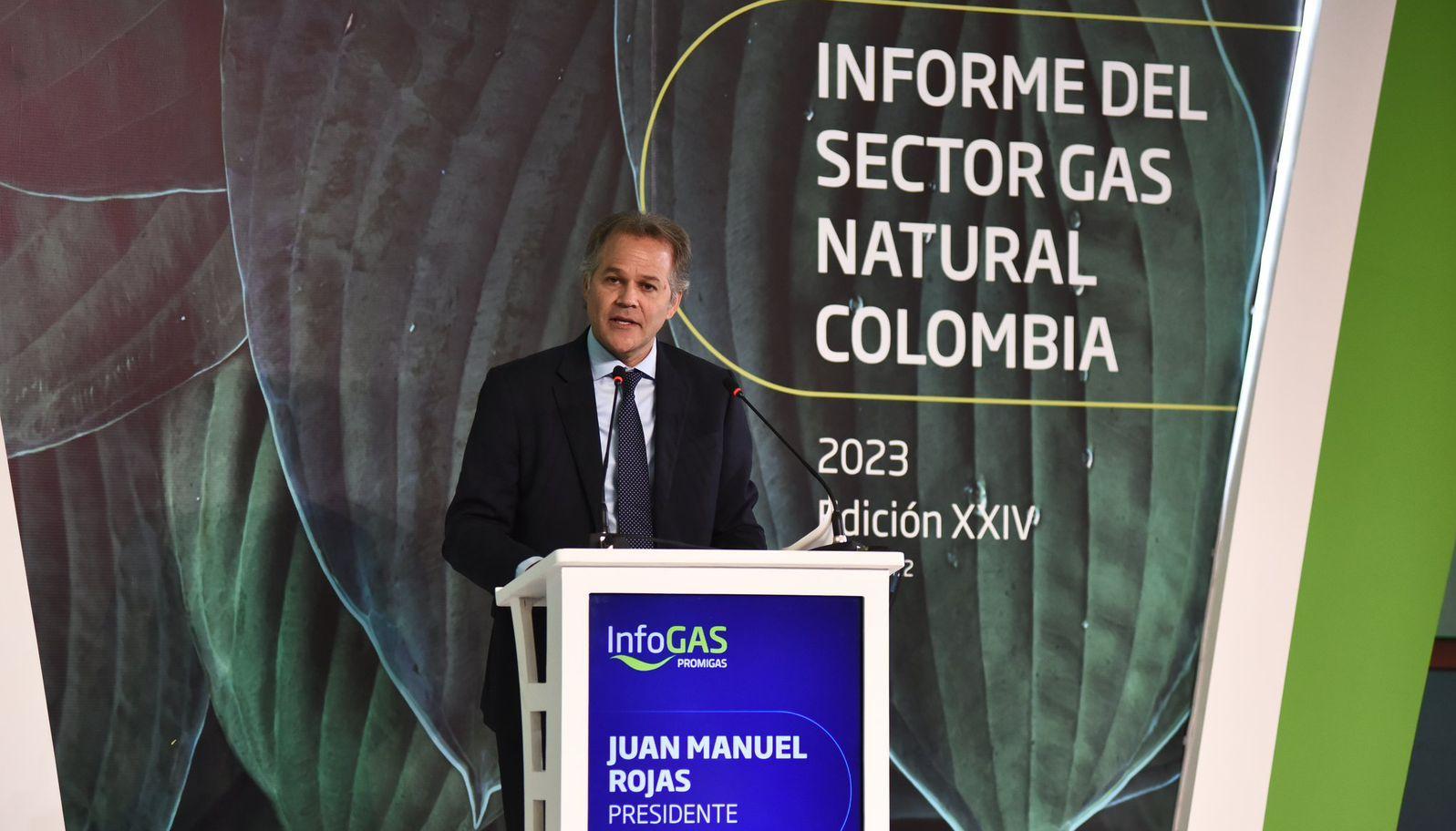 Juan Manuel Rojas, presidente de Promigas