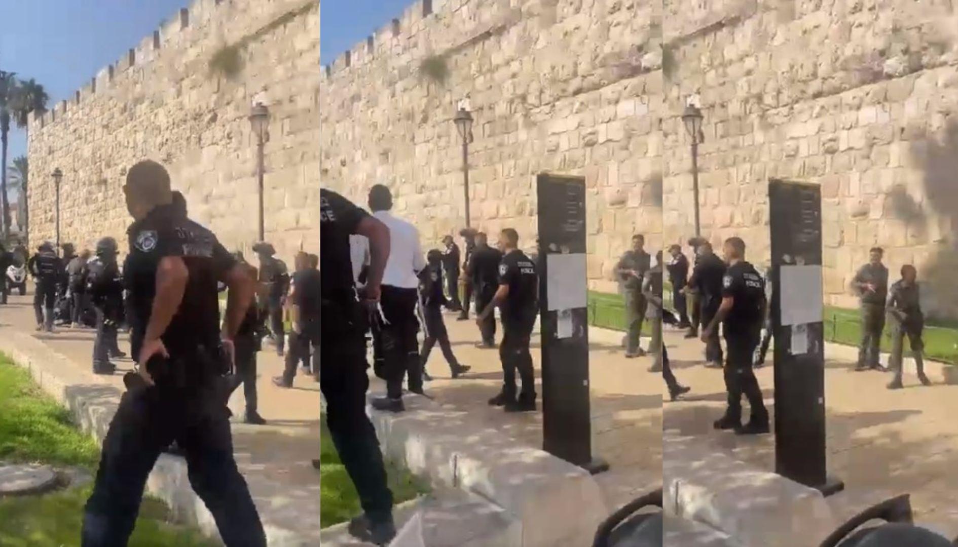 Ataque en Jerusalén.