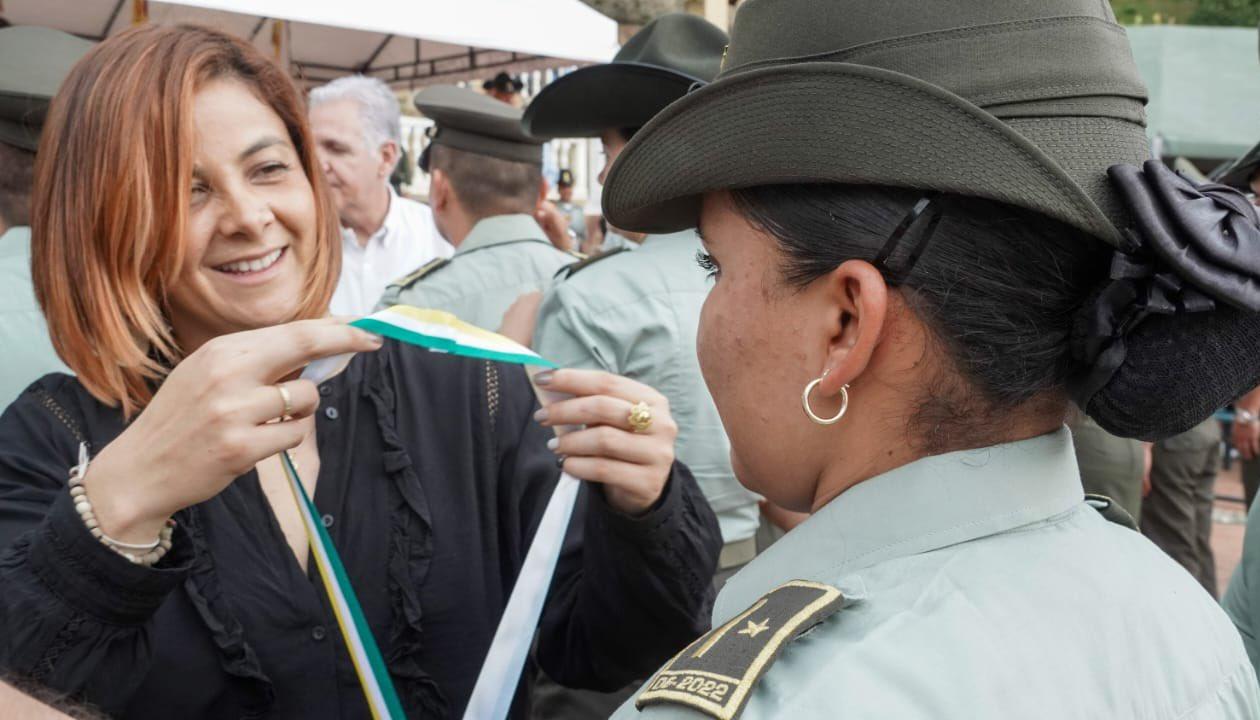 Jhenifer Mojica, ministra de Agricultura.