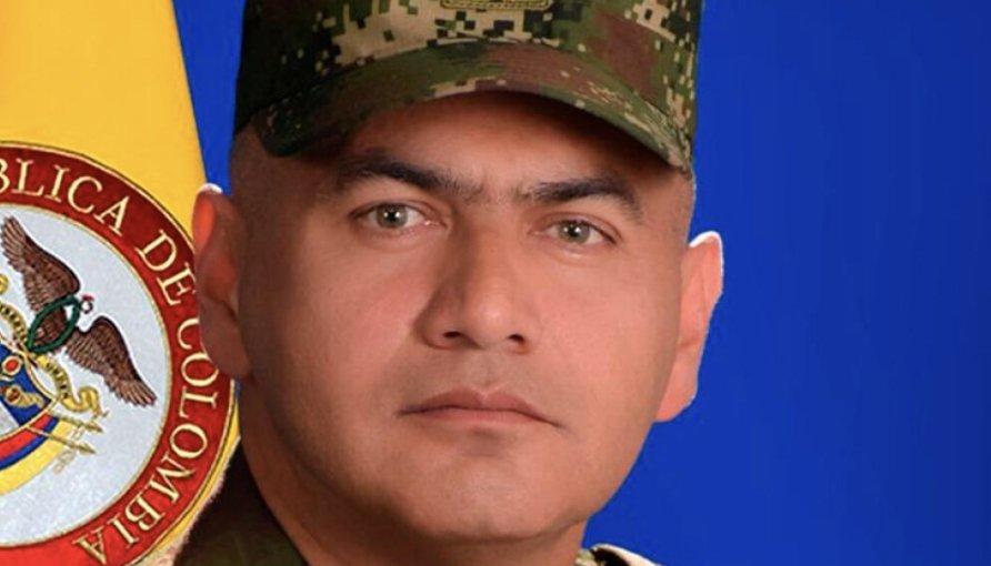 General John Jairo Rojas.