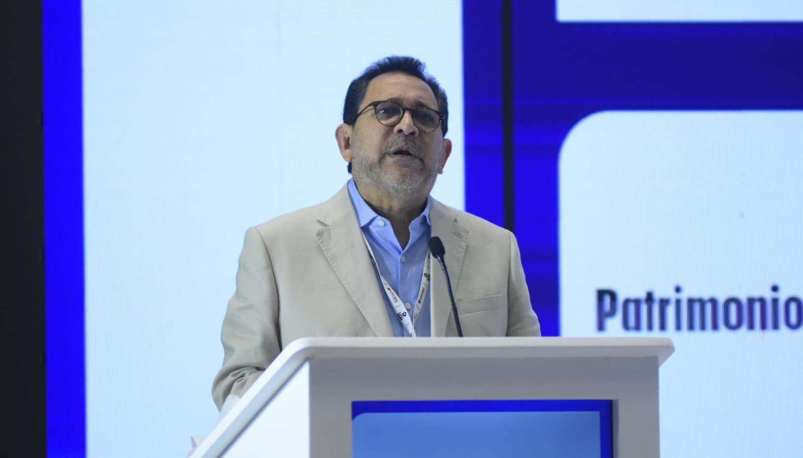 José Saavedra, presidente de Ecos.