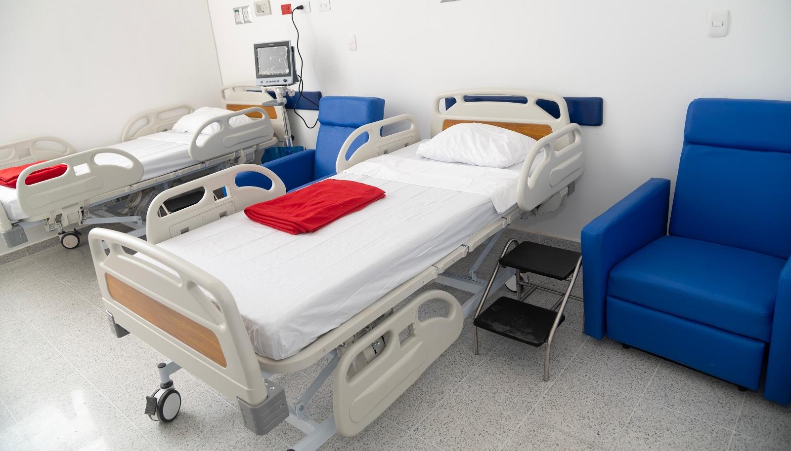 Instalaciones del nuevo Hospital Juan Domínguez Romero.