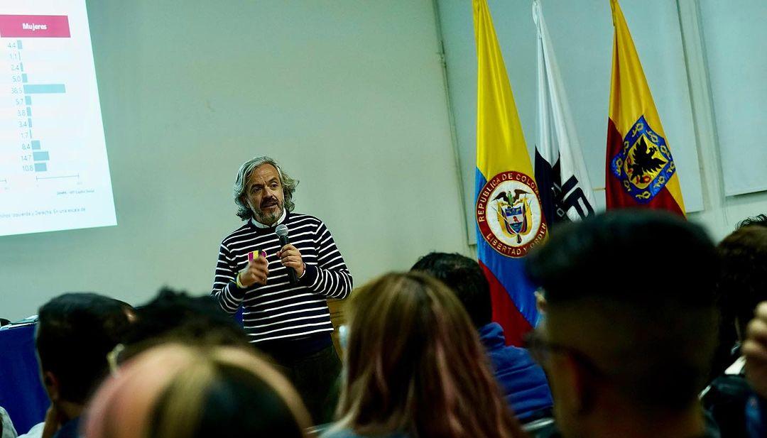 Juan Daniel Oviedo, candidato a la Alcaldía de Bogotá.