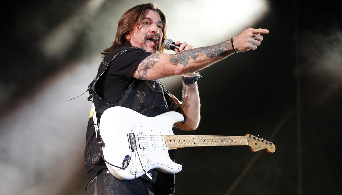 El cantante colombiano Juanes.