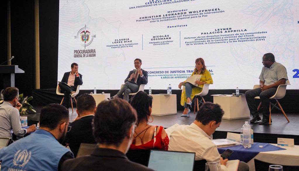 Imagen del Congreso realizado en Pereira.