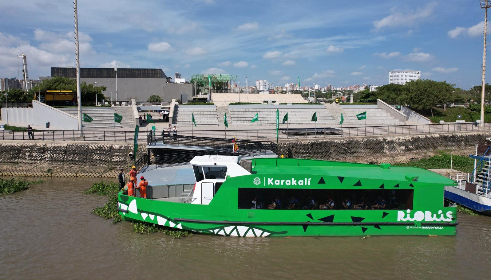 RioBus Karakalí.
