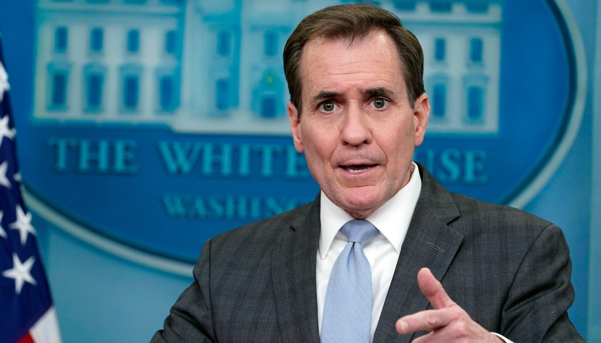 El asesor de seguridad nacional del Gobierno estadounidense, John Kirby.