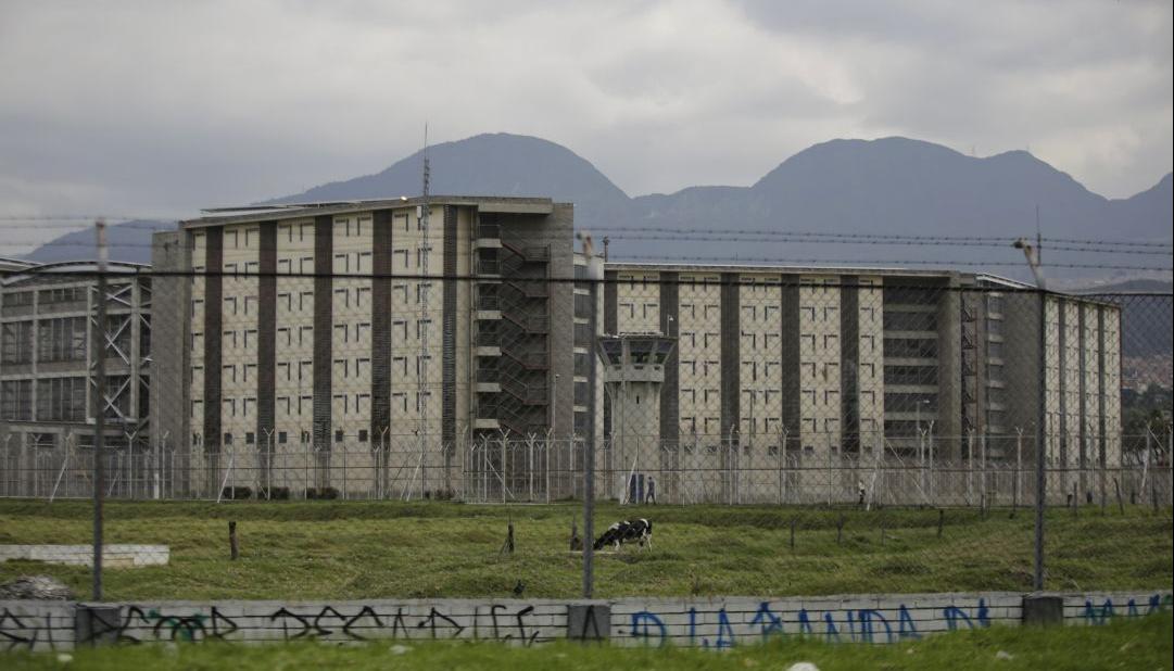 Cárcel La Picota de Bogotá.