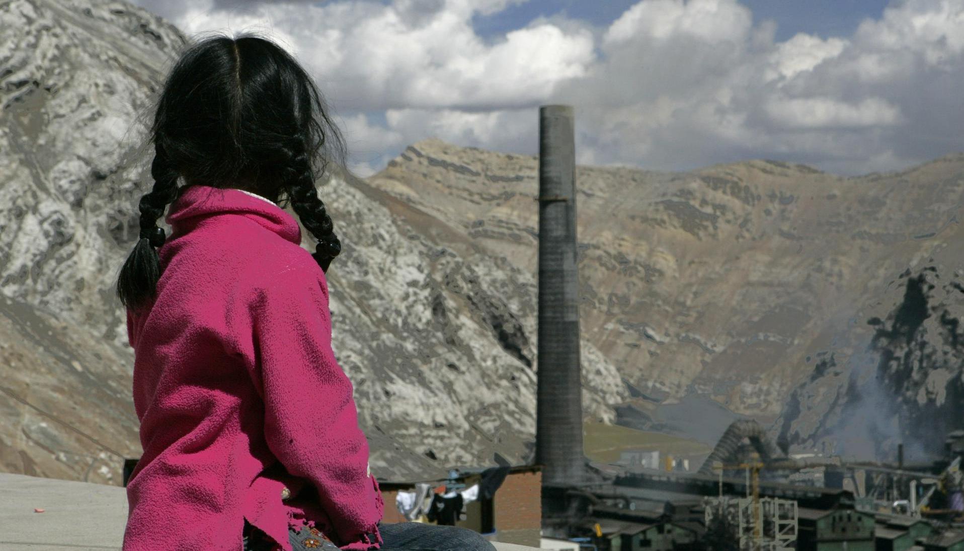 La Oroya, en Perú fue considerado uno de los municipios más contaminados de América.
