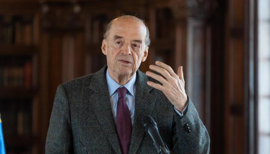 Canciller Álvaro Leyva Durán.