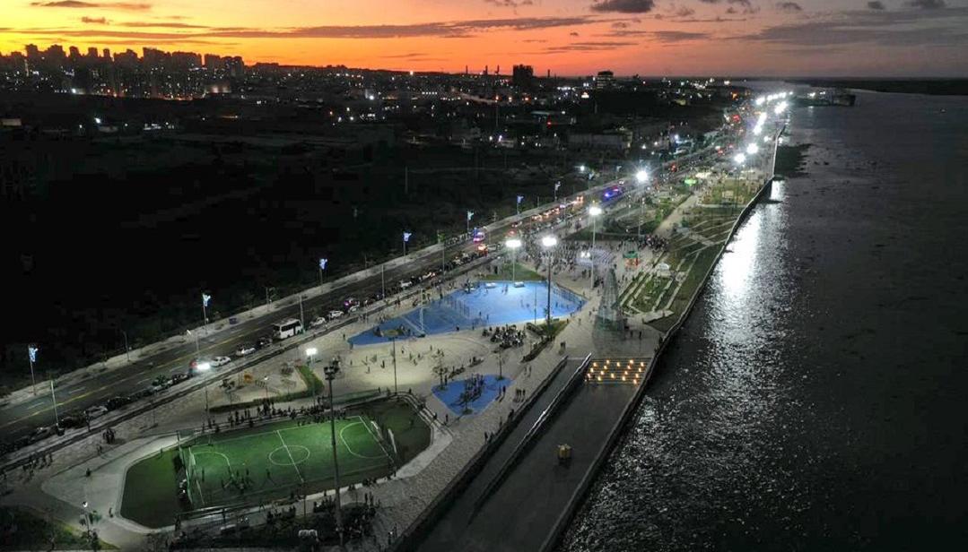 Gran Malecón del Río.