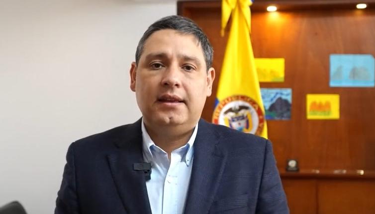 Mauricio Lizcano, Ministro de las TIC.