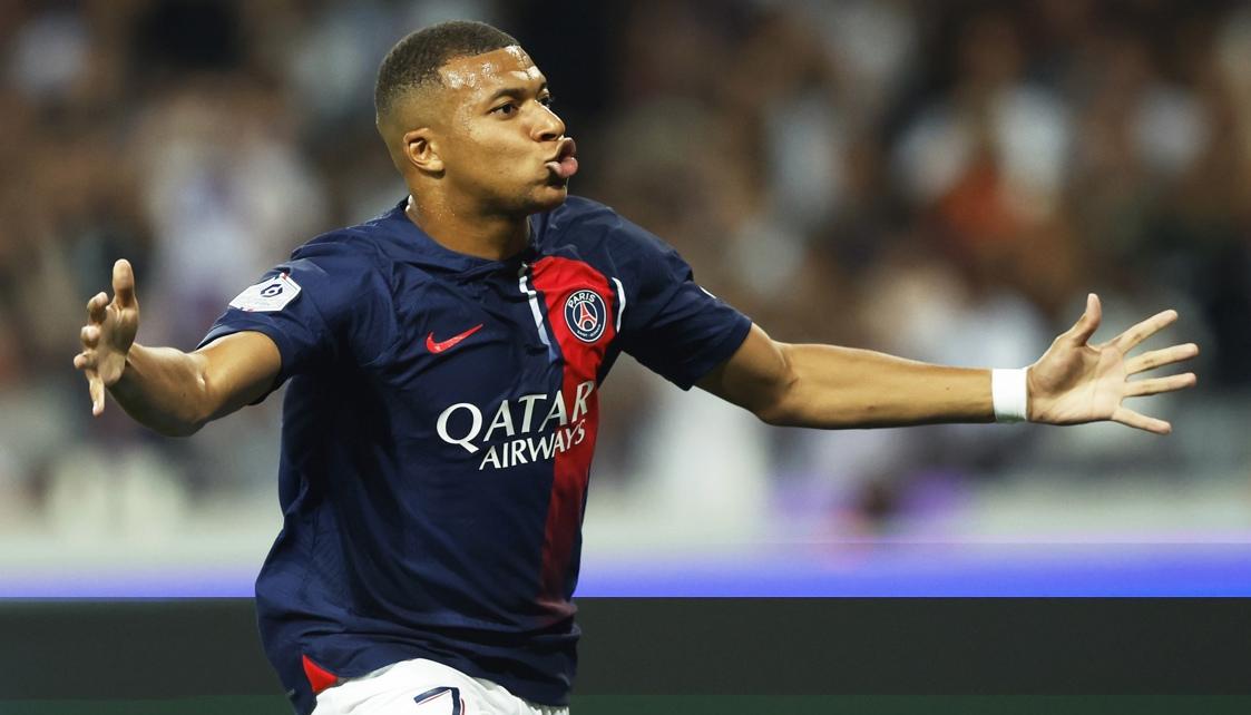 Kylian Mbappé.