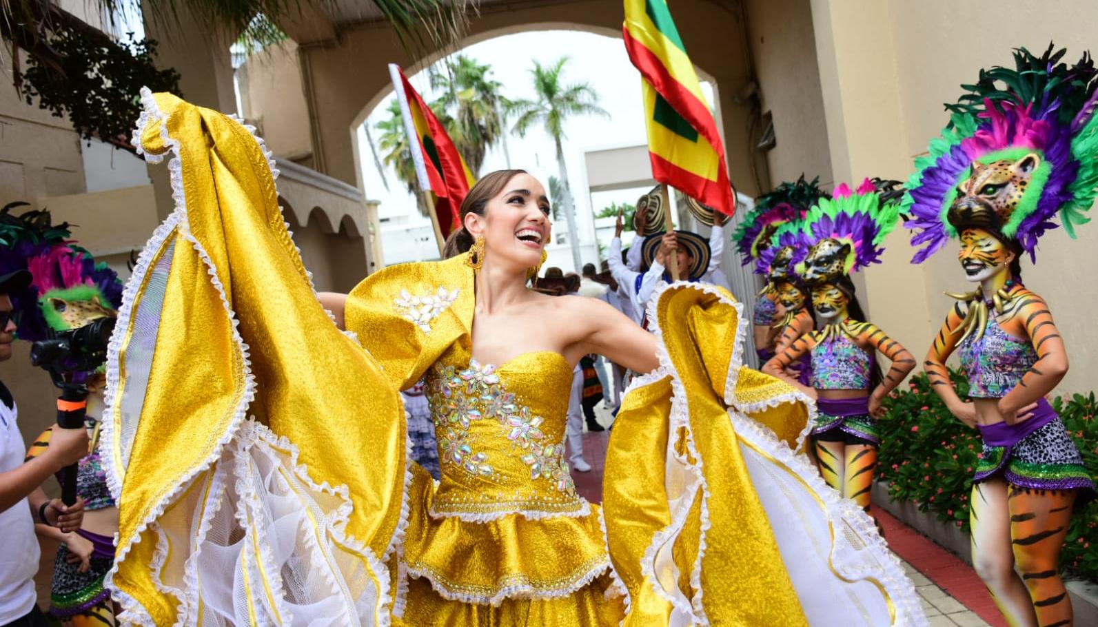 Melissa Cure, Reina del Carnaval 2024