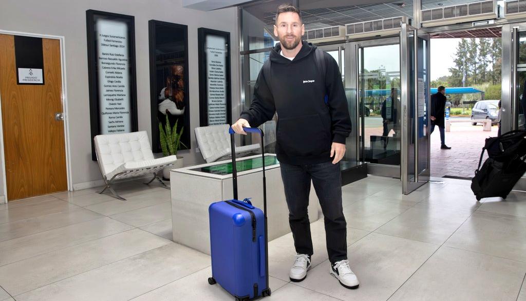 El capitán de la selección argentina de fútbol, Lionel Messi.