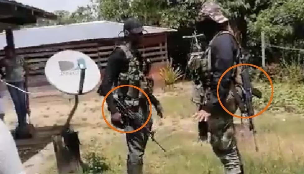 Los detalles claves para descubrir a los militares.