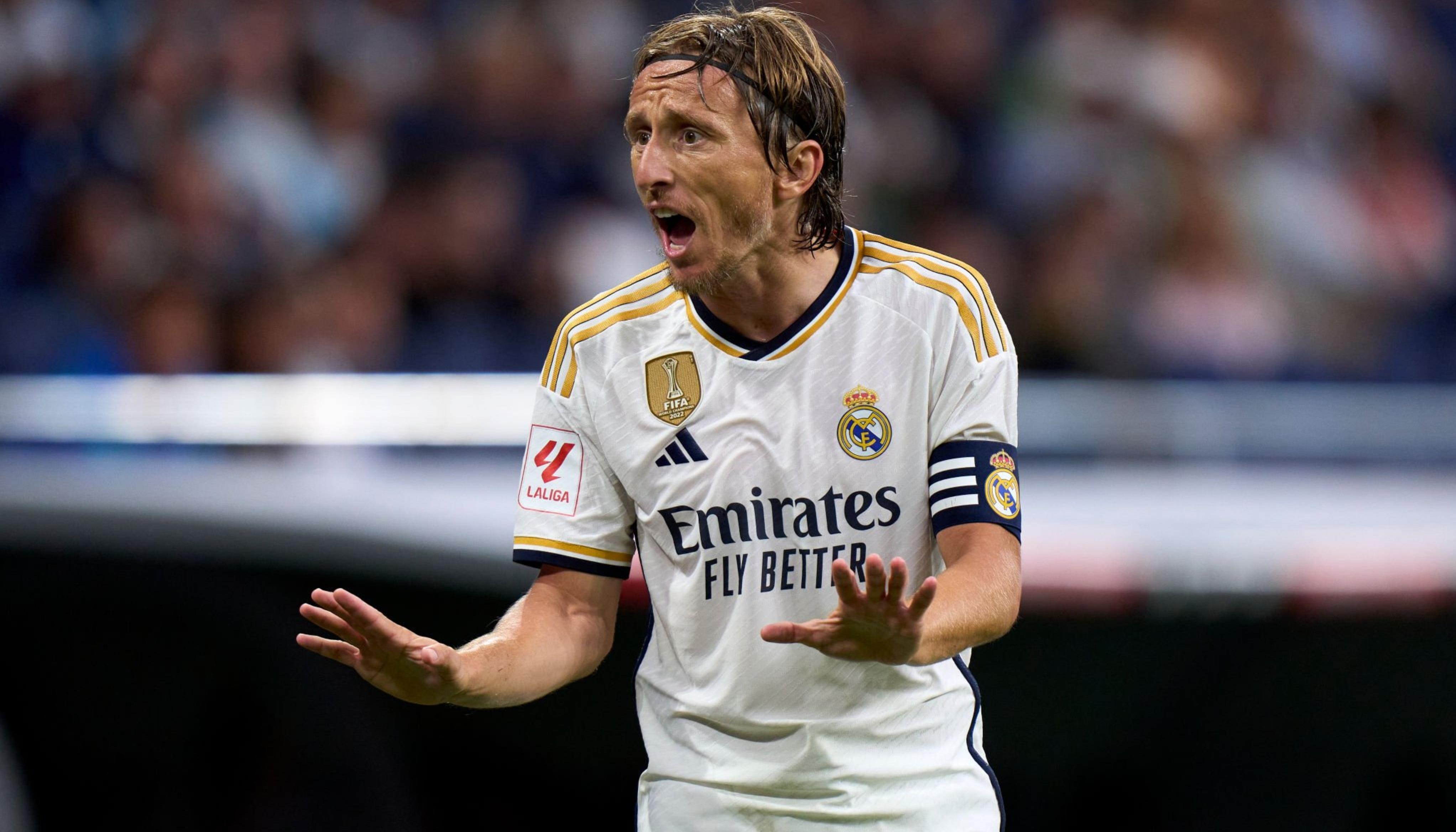 El croata Luka Modric.