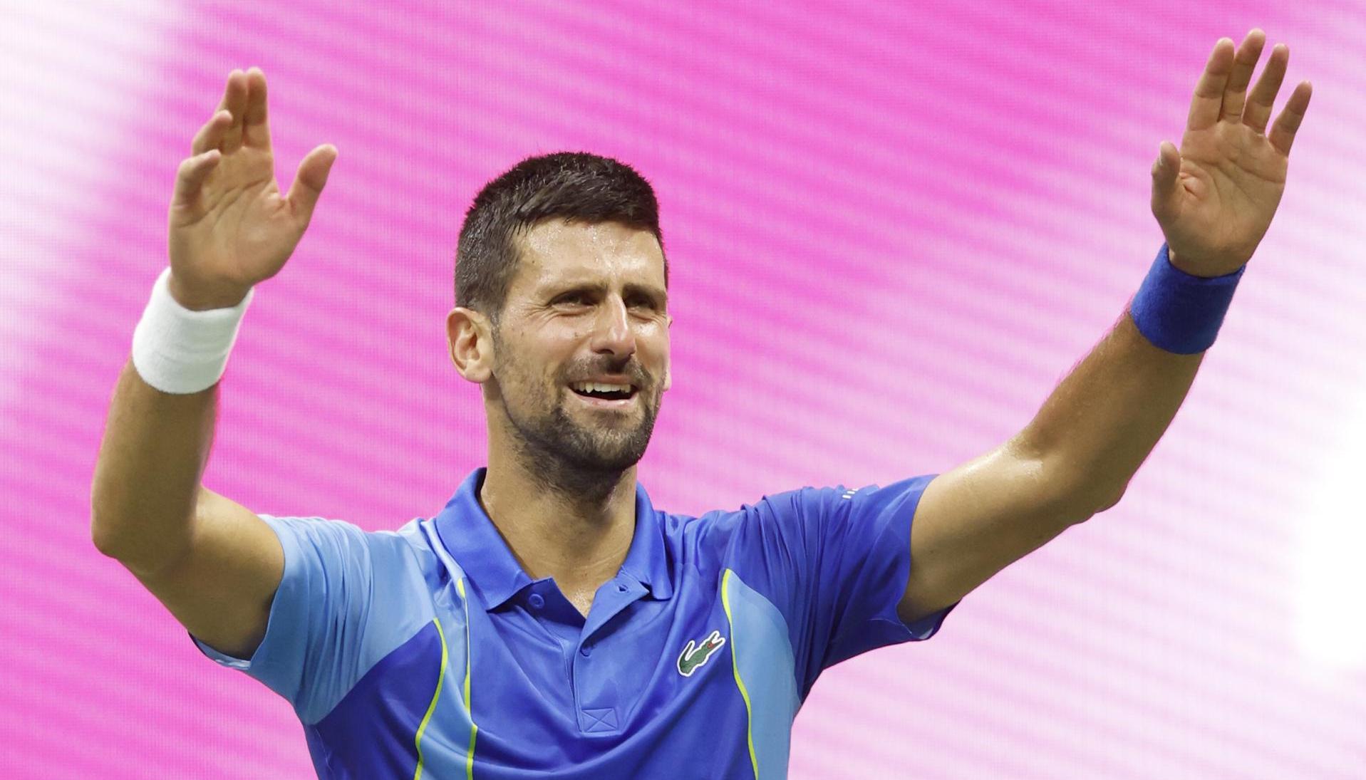 Novak Djokovic.