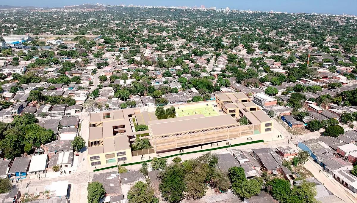 Colegio Nuevo Bosque.