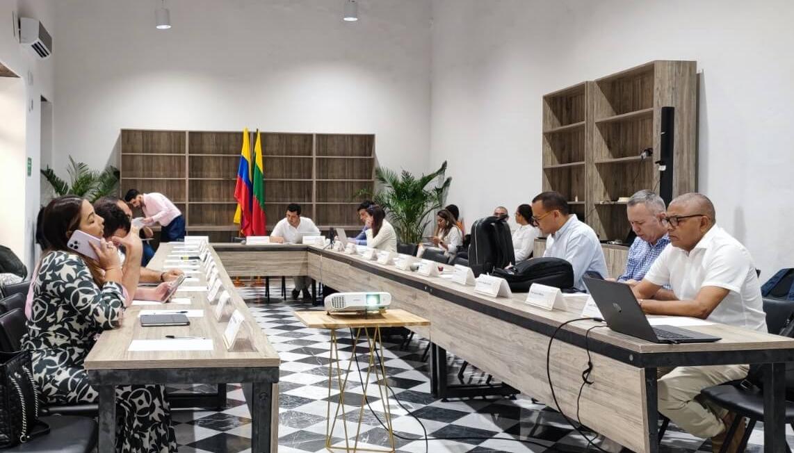 Reunión Órgano Colegiado de Administración y Decisión Regional Caribe (OCAD Caribe).
