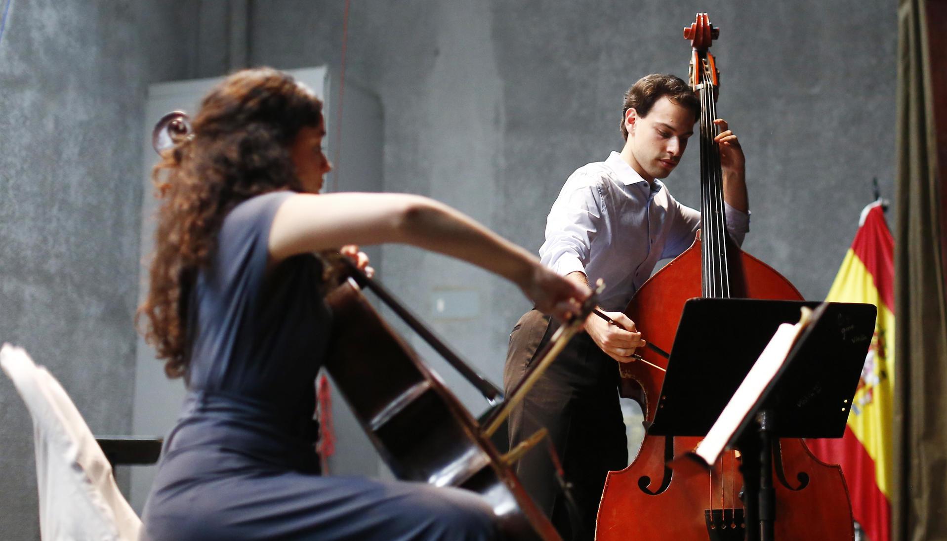 Orquesta Sinfónica de Madrid en concierto