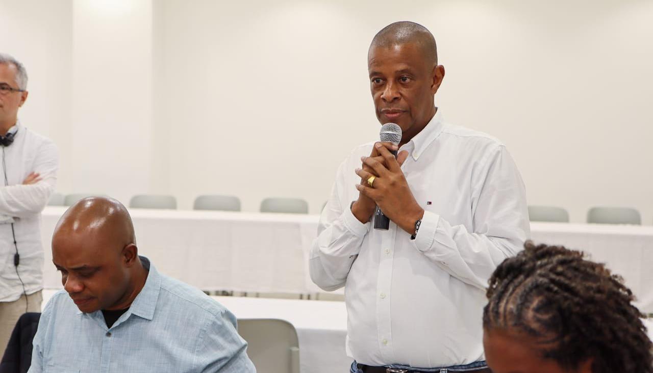 Gobernador de Chocó, Ariel Palacios Calderón.