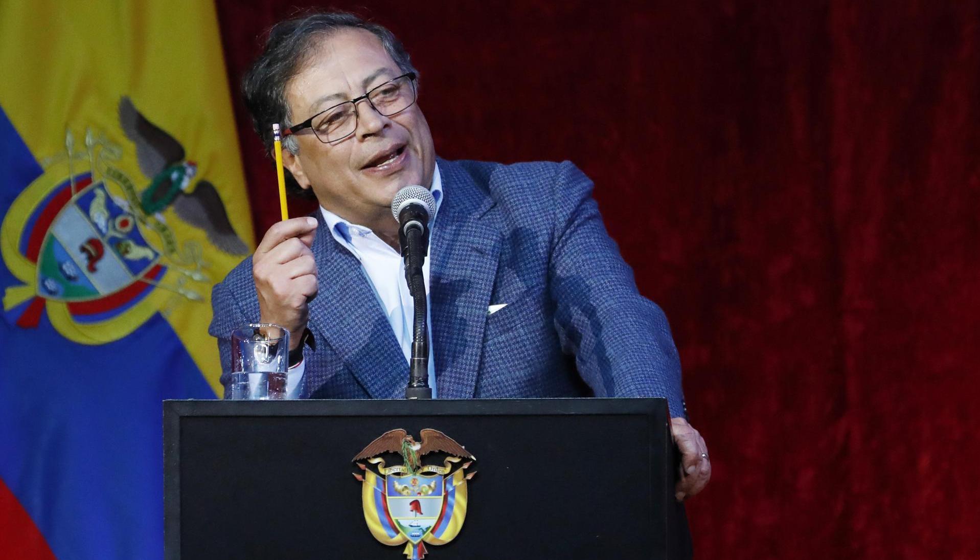 Gustavo Petro, Presidente de la República. 