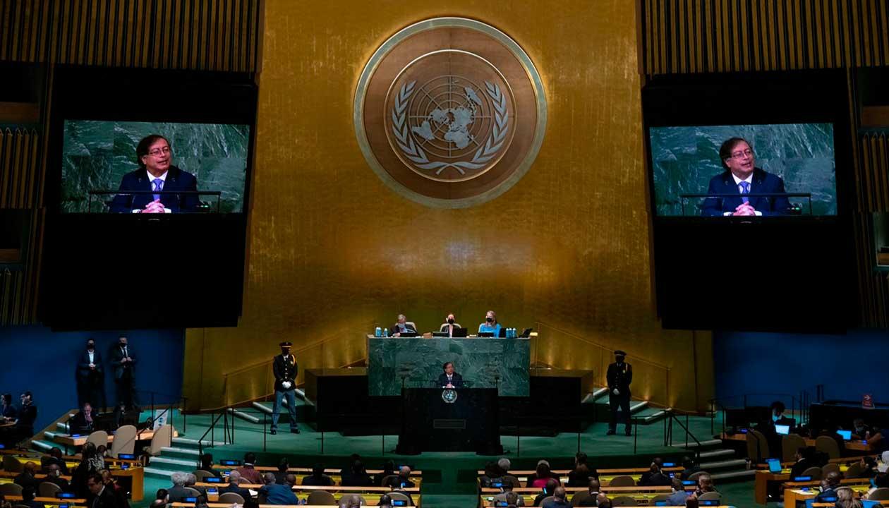 El Presidente de la República, Gustavo Petro.