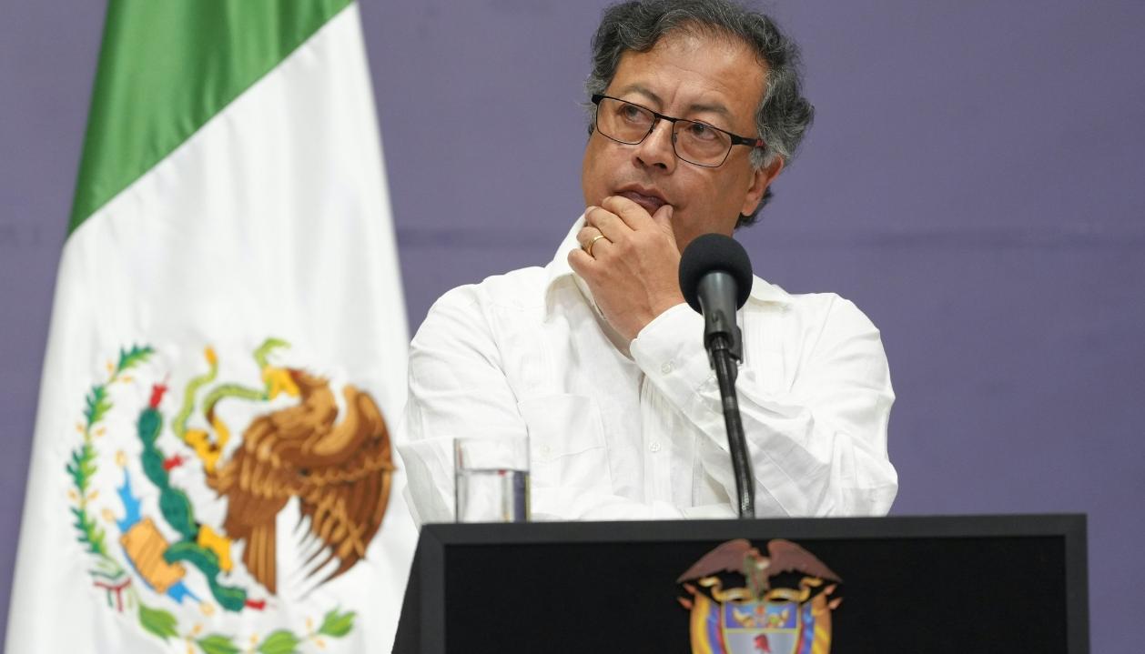El Presidente de la República, Gustavo Petro.