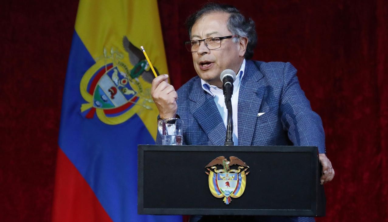El Presidente de la República, Gustavo Petro.