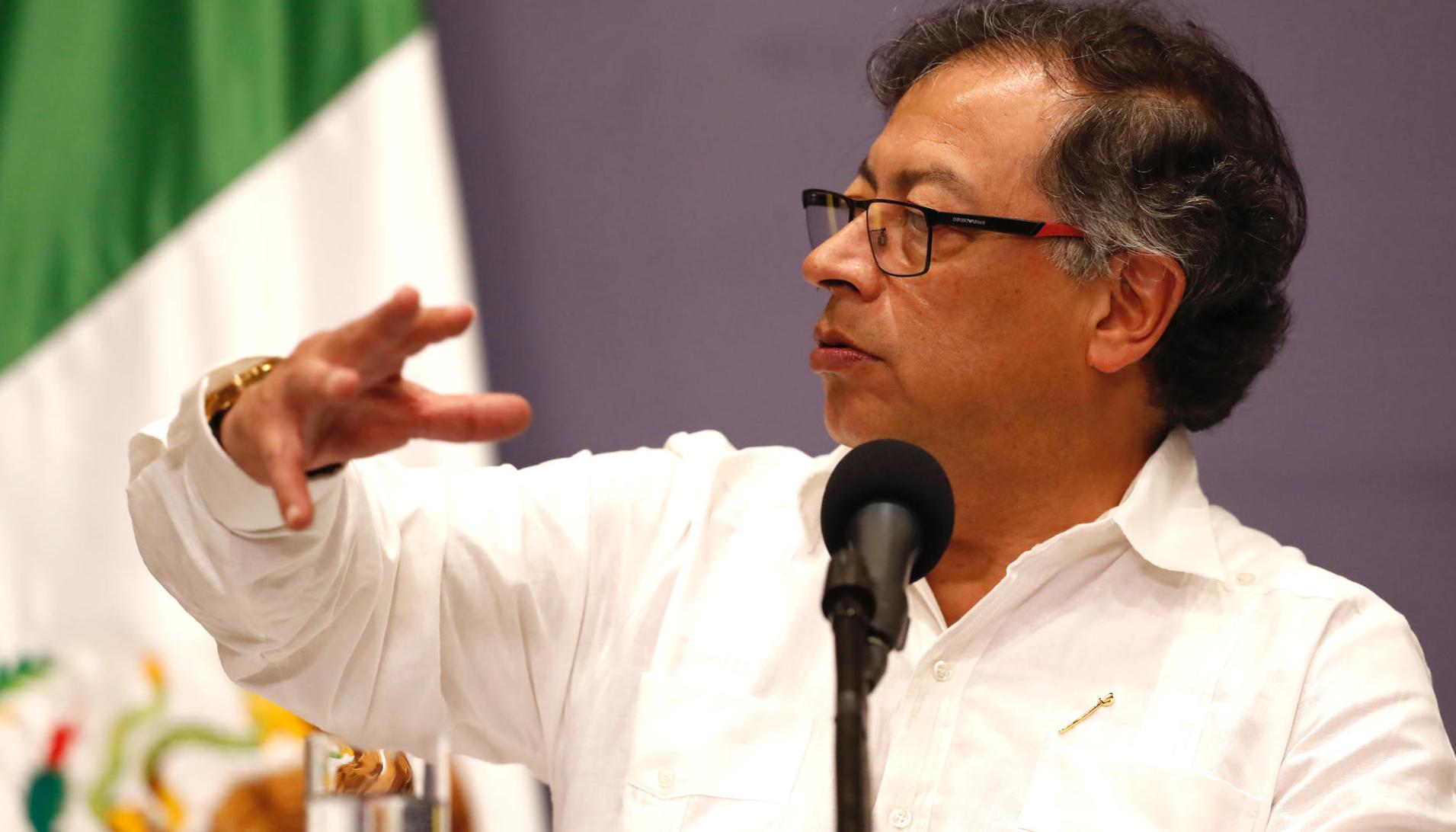 Gustavo Petro, Presidente de Colombia