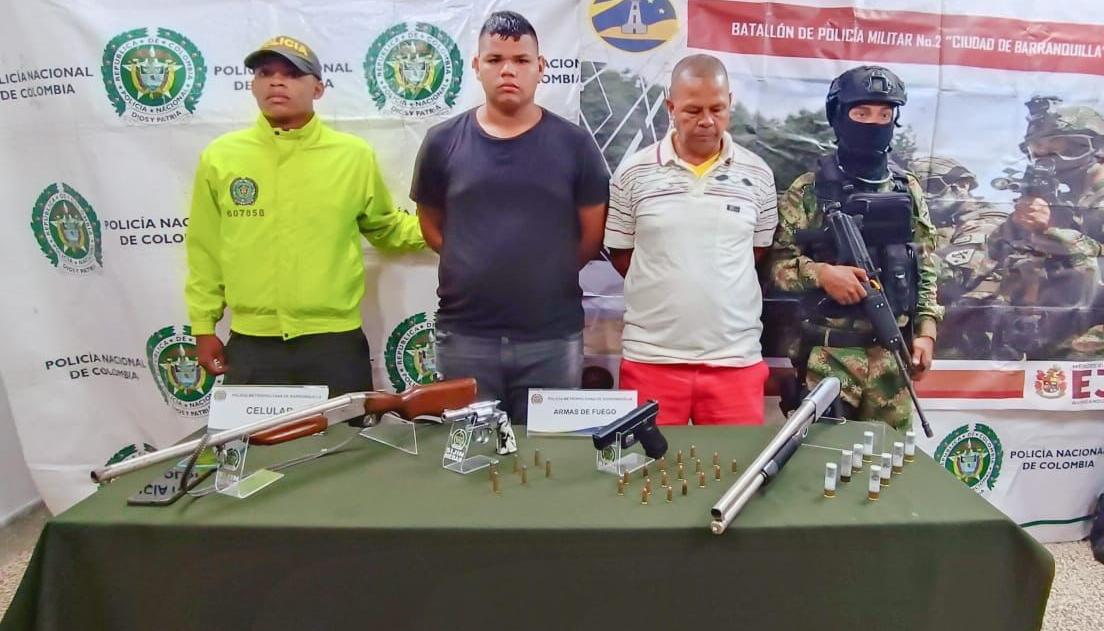 Juan Carlos Silva Galofre y Danilo Sandoval Romero.