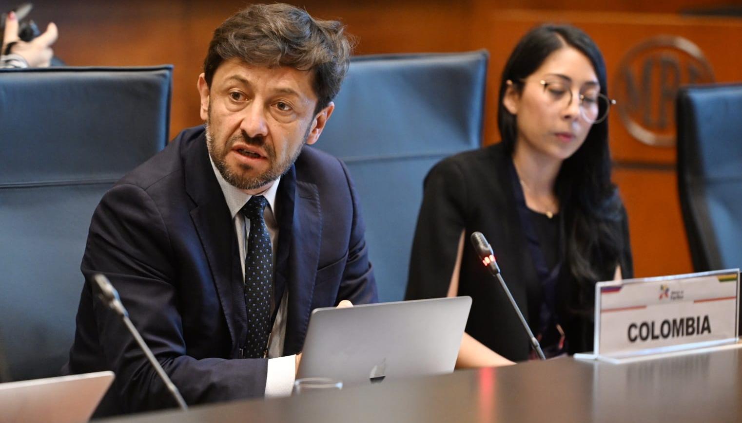 Luis Felipe Quintero, viceministro de Comercio Exterior.