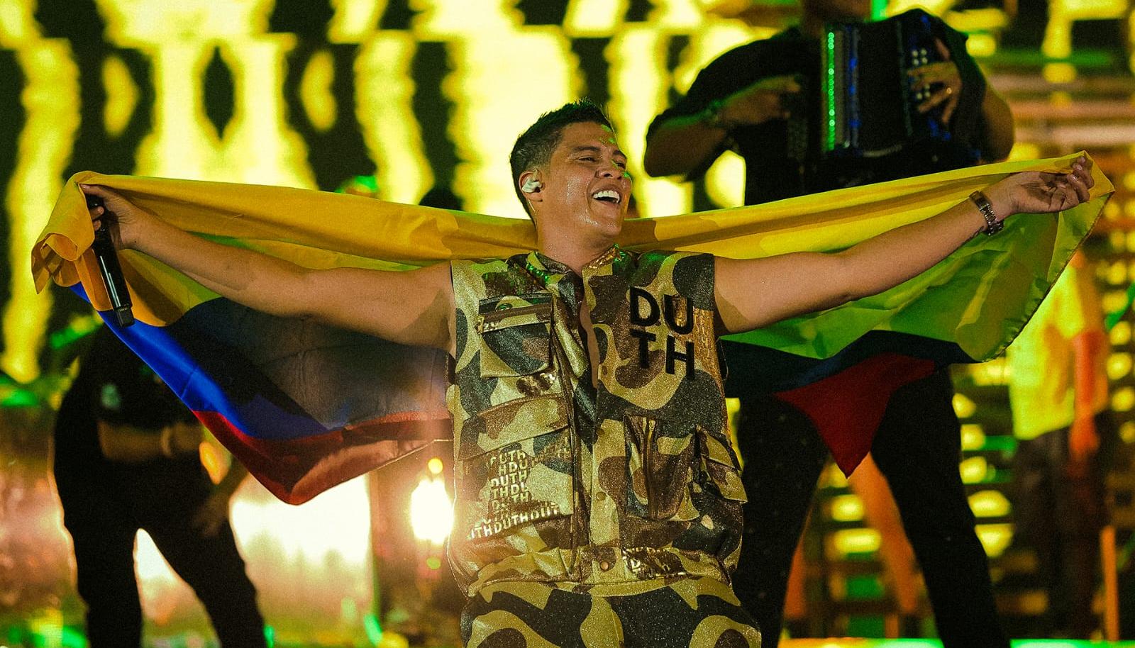 Rafa Pérez, cantante.