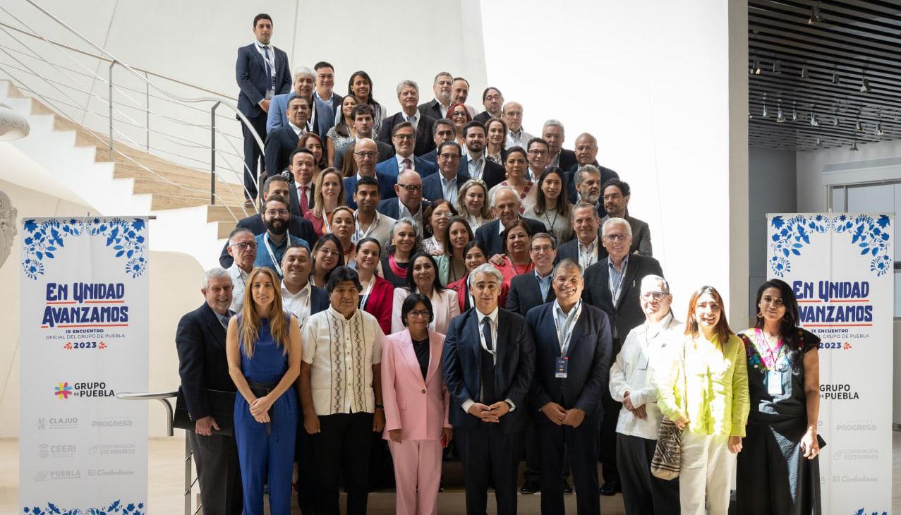 Reunión del Grupo de Puebla.