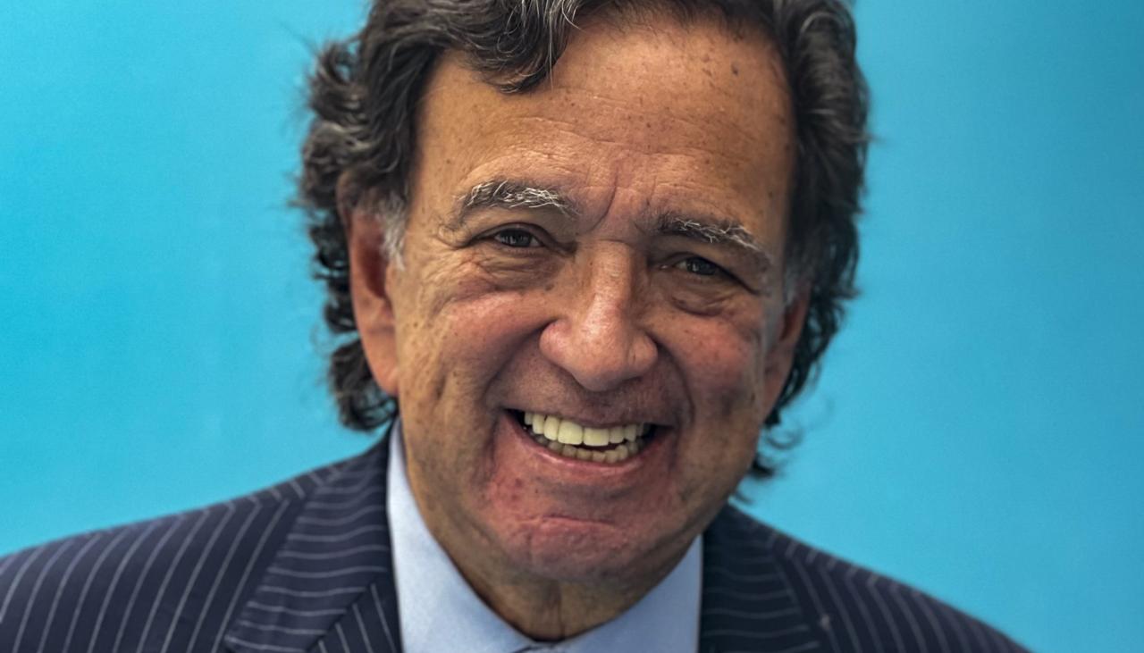 El exgobernador de Nuevo México de origen hispano Bill Richardson.