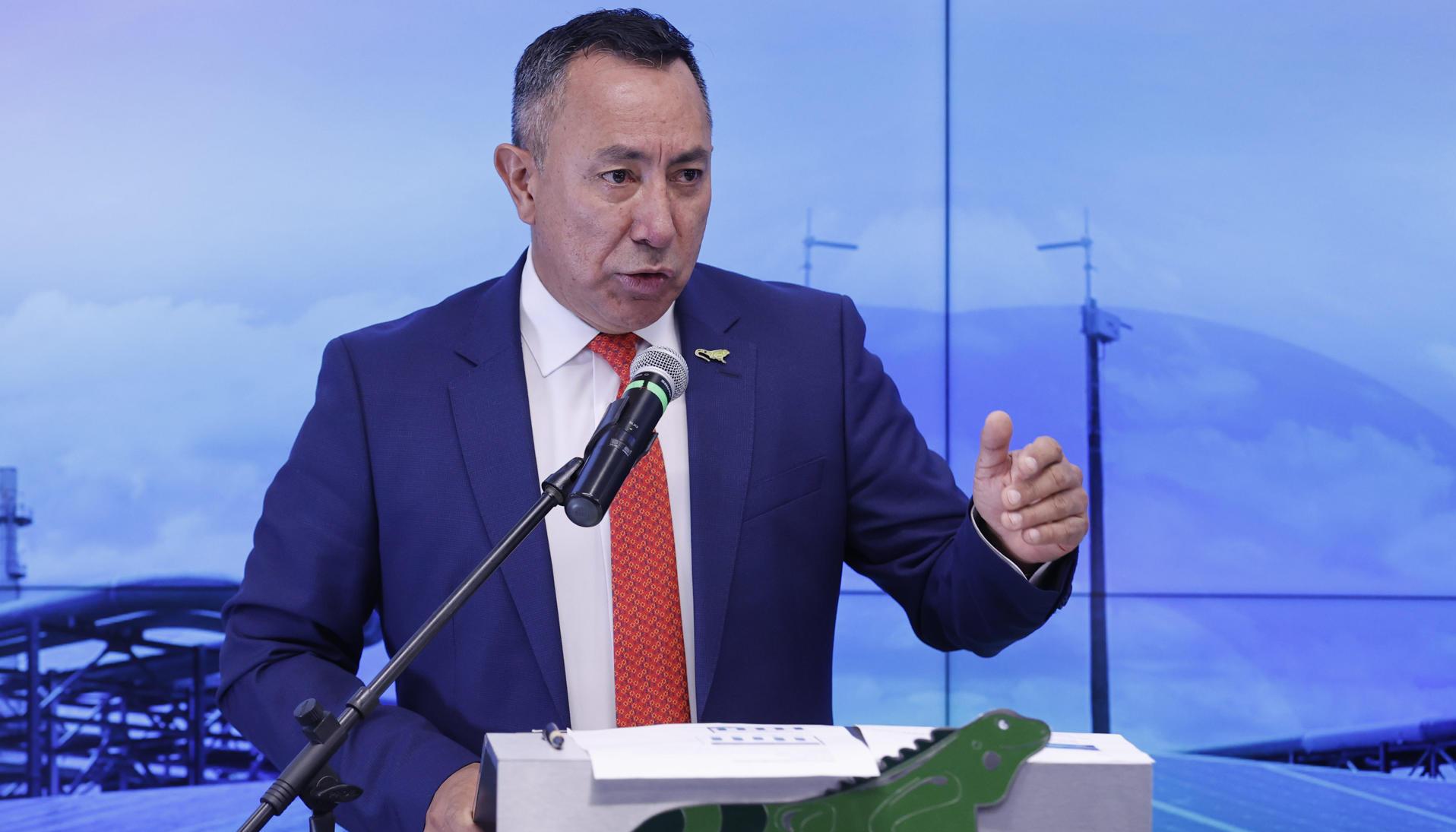 Ricardo Roa, presidente de Ecopetrol.