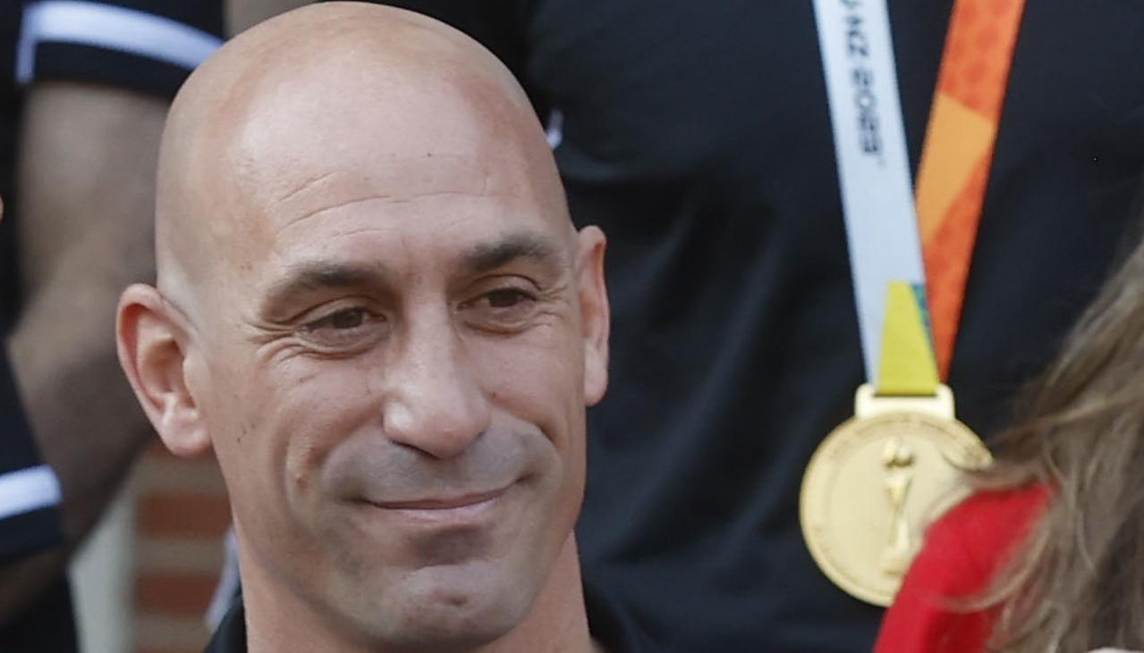 Luis Rubiales.